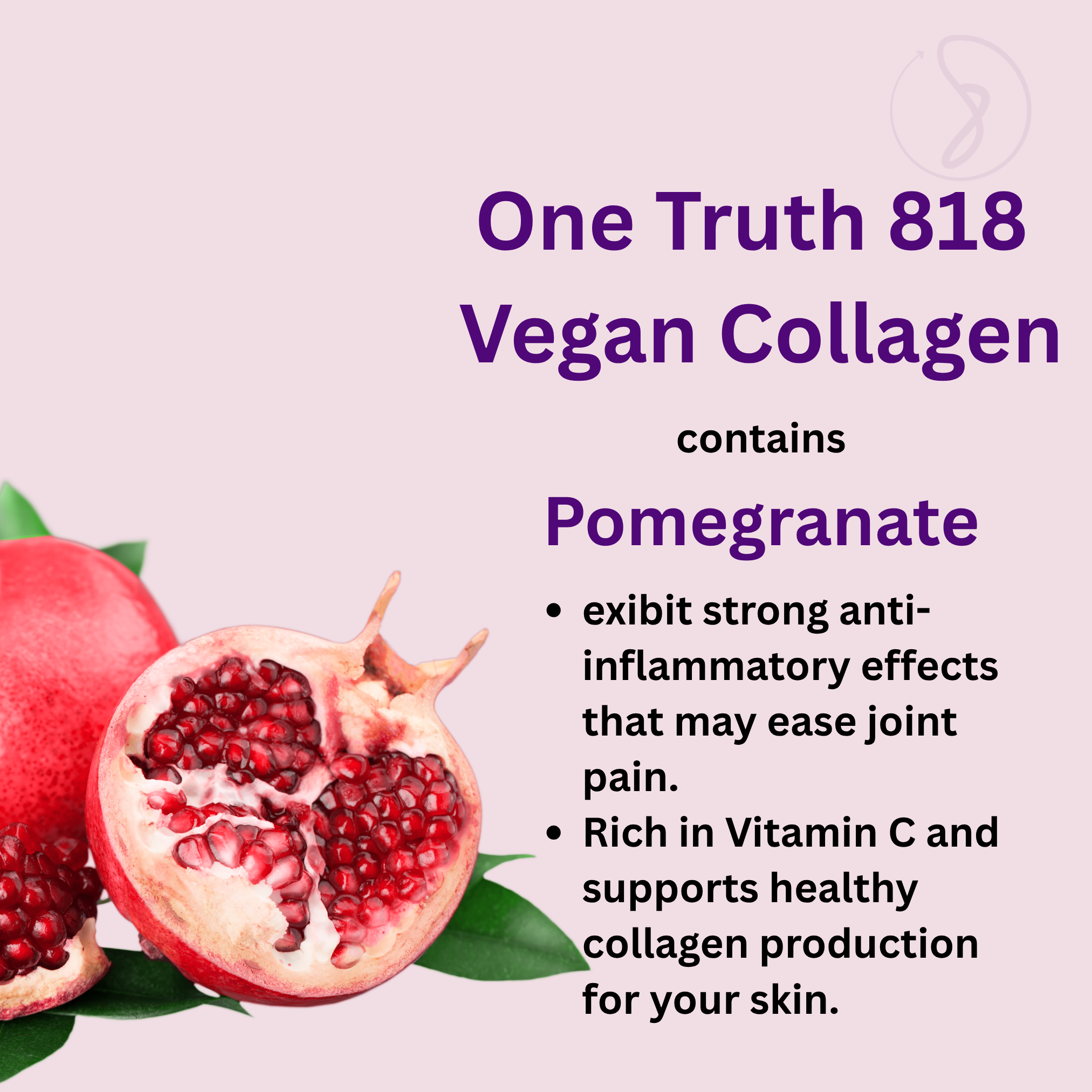 One Truth 818 Vegan Collagen - 90 Day Supply