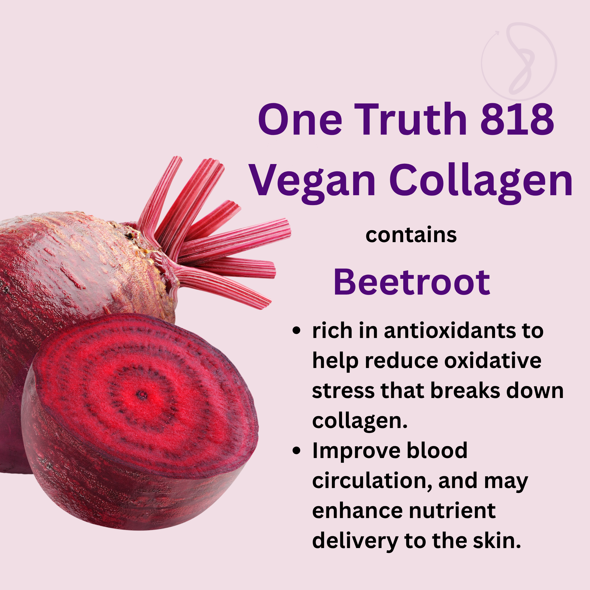One Truth 818 Vegan Collagen - 90 Day Supply