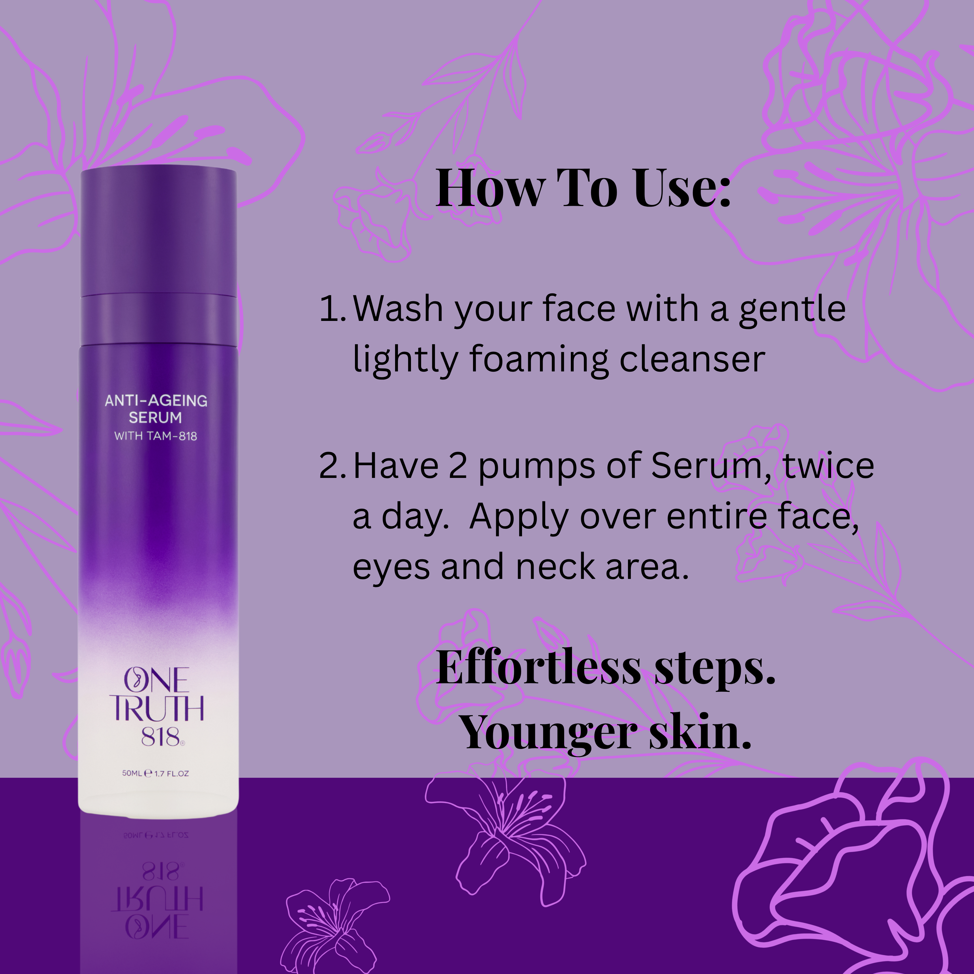 One Truth 818 Serum (50ml)
