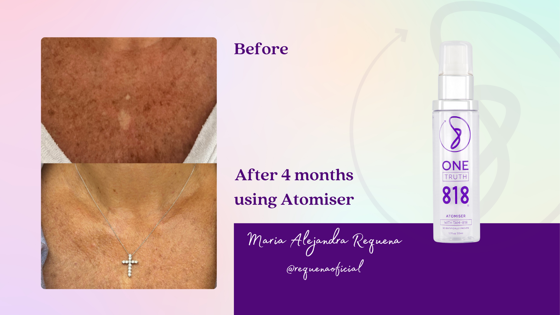 One Truth 818 Serum & Atomiser Duo – One Truth 818 Australia