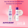 One Truth 818 50ml Serum + PRO 120ml Size Atomiser