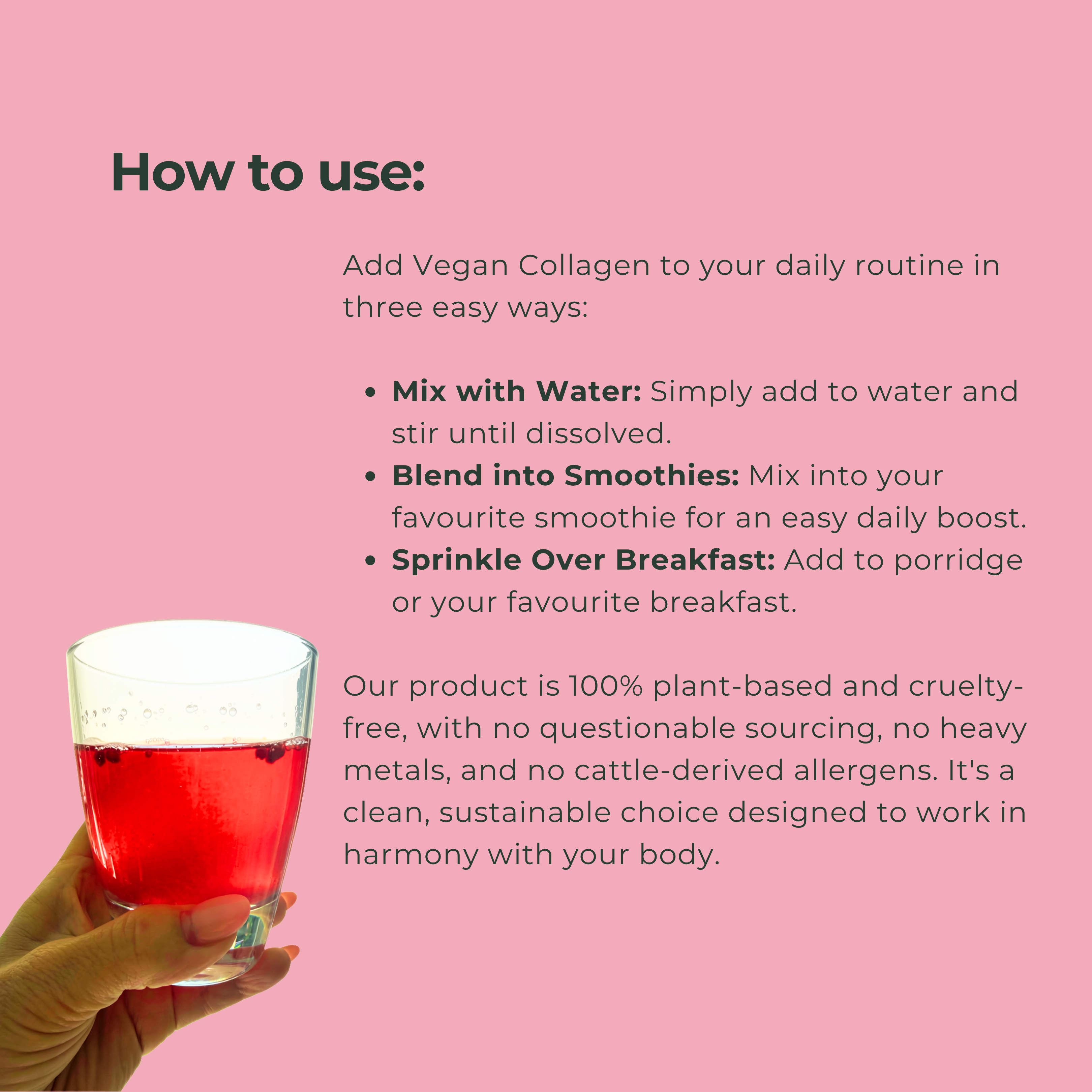 One Truth 818 Vegan Collagen - 90 Day Supply